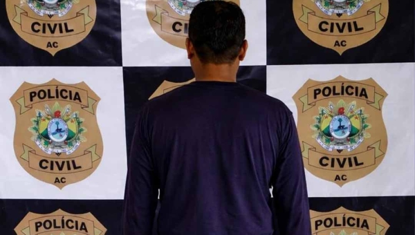 Polícia Civil do Acre prende condenado por diversos crimes durante ação em Senador Guiomard