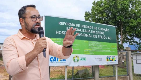 Sindmed-AC denunciará prefeito de Feijó, Railson Ferreira, por possível participação nas falhas dos serviços de saúde