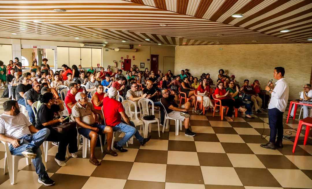 Cesário Braga realiza encontro de mobilização de pré-campanha em Rio Branco