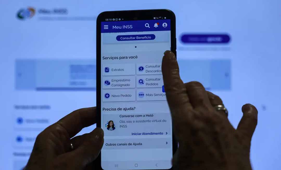 Golpe do INSS: aplicativo falso promete reembolso e pode roubar dados bancários; acreanos devem redobrar atenção