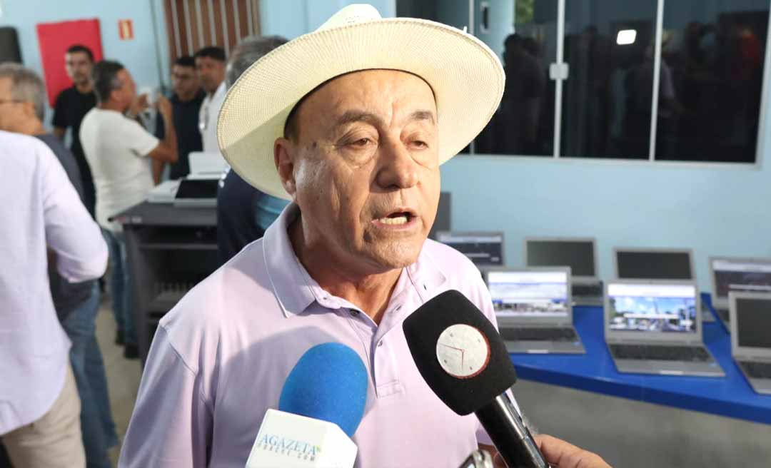 “Transporte coletivo é um problema de 30 anos”, afirma Bocalom ao comentar crise dos ônibus em Rio Branco