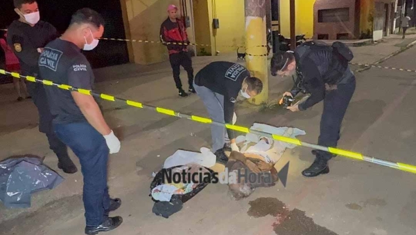 Idoso de 82 anos é encontrado morto em avenida do Segundo Distrito de Rio Branco