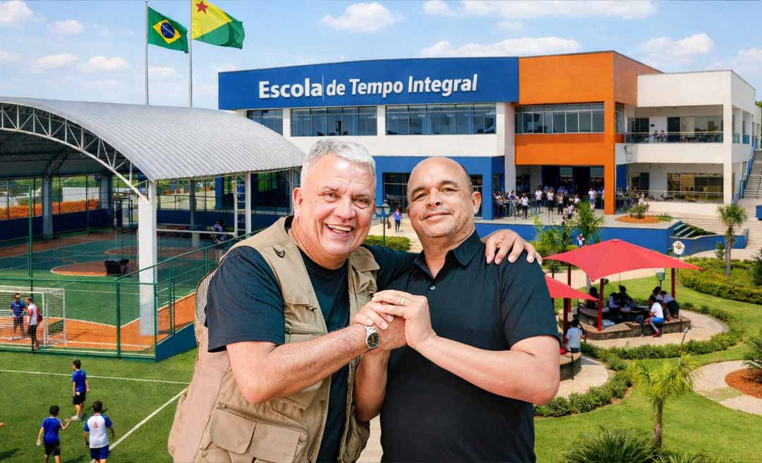 Petecão anuncia mais de R$ 13 milhões para construção de escola em Mâncio Lima