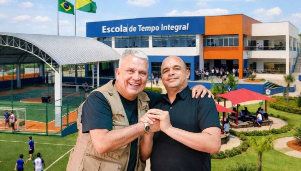 Petecão anuncia mais de R$ 13 milhões para construção de escola em Mâncio Lima
