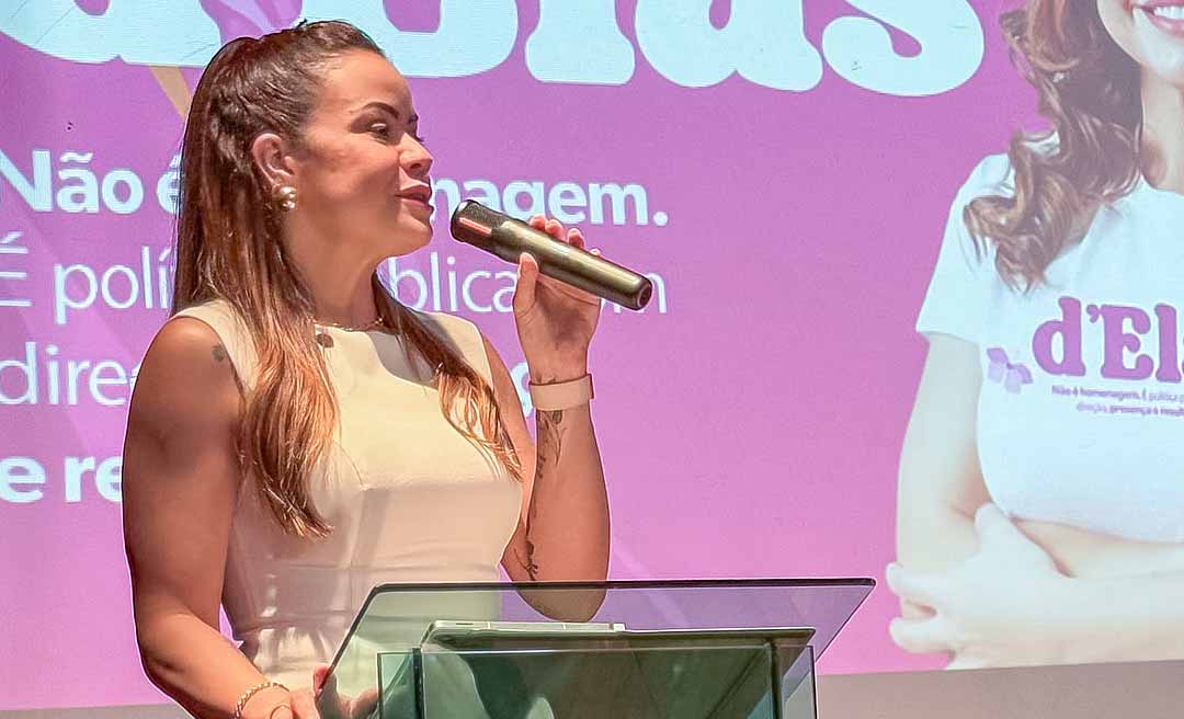 Campanha D’ELAS promove encontro sobre ‘Autonomia Feminina’ na próxima semana