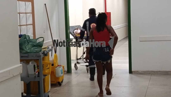 Menina passa mal e é internada em estado grave após comer bombom entregue por desconhecido em Rio Branco