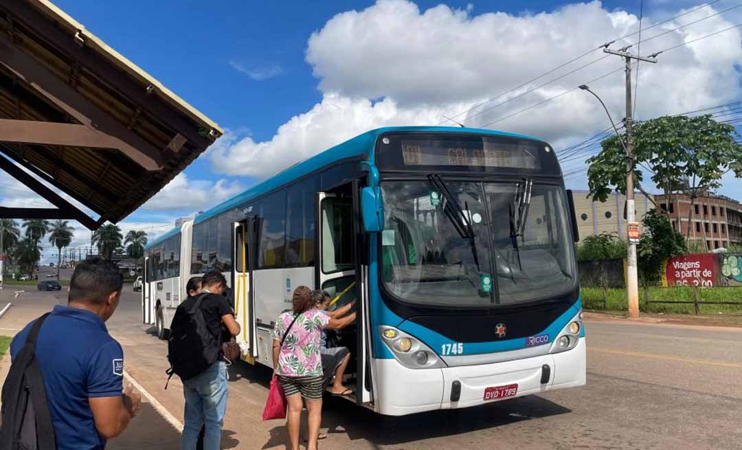 Ricco Transportes anuncia retorno de todas as linhas de ônibus em Rio Branco nesta segunda-feira