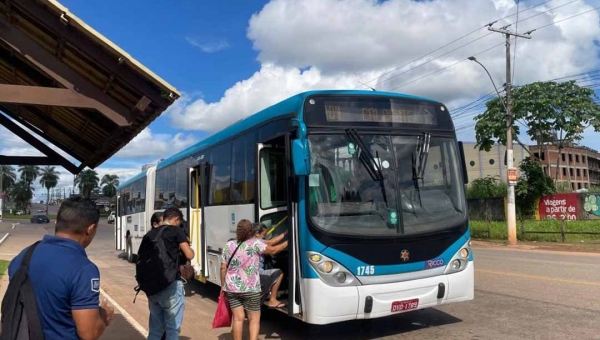 Ricco Transportes anuncia retorno de todas as linhas de ônibus em Rio Branco nesta segunda-feira