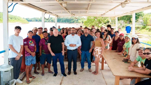 Em pouco mais de um ano, gestão do prefeito Railson conquista credenciamento da UBS Fluvial de Feijó