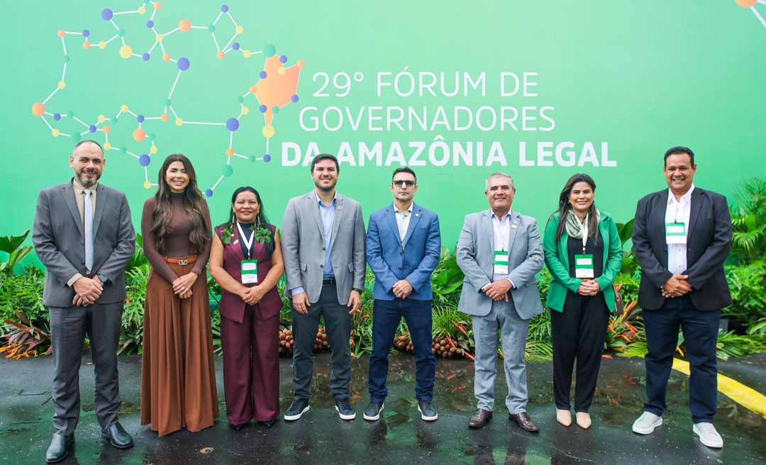 Gladson Camelí destaca atuação do Iteracre e avanço na regularização fundiária durante fórum de governadores no Maranhão