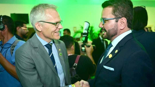 No Maranhão, governador Gladson Camelí abre diálogo com novo embaixador da Noruega, parceiro do Acre na área ambiental