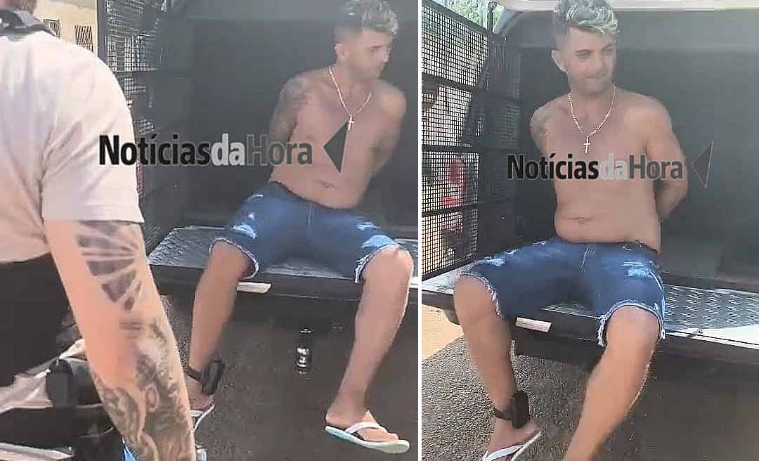 Agentes da DHPP prendem suspeito de participação em duplo homicídio na Cidade do Povo, em Rio Branco