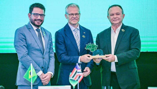 Gladson Camelí destaca o protagonismo do Acre na agenda ambiental da Amazônia Legal