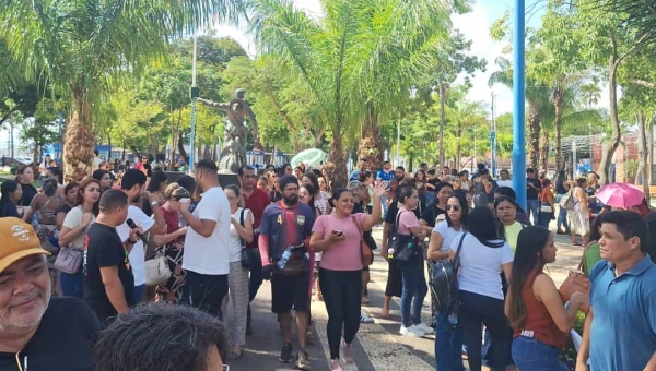 Sinteac convoca servidores da educação municipal de Rio Rio Branco, para mobilização em frente à Prefeitura