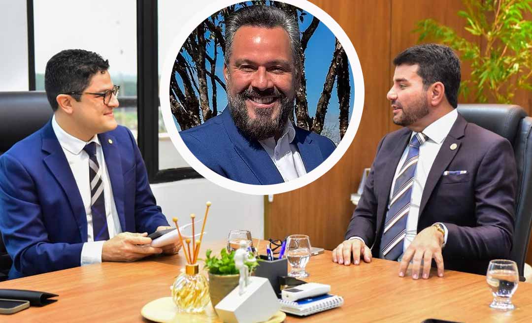 Eduardo Ribeiro deixa a base de Gladson e anuncia apoio a Alan Rick ao governo do Acre