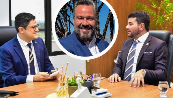 Eduardo Ribeiro deixa a base de Gladson e anuncia apoio a Alan Rick ao governo do Acre