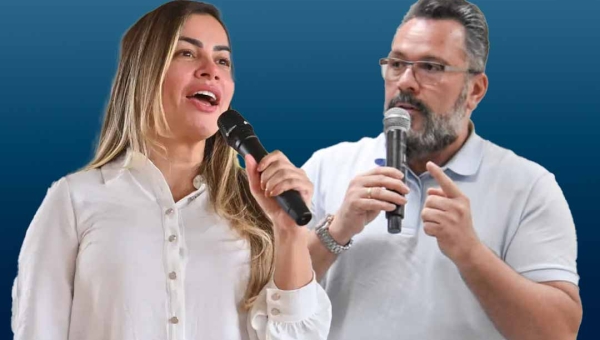Fernanda Hassem vice de Alan? Os dois conversaram na fronteira no fim de semana