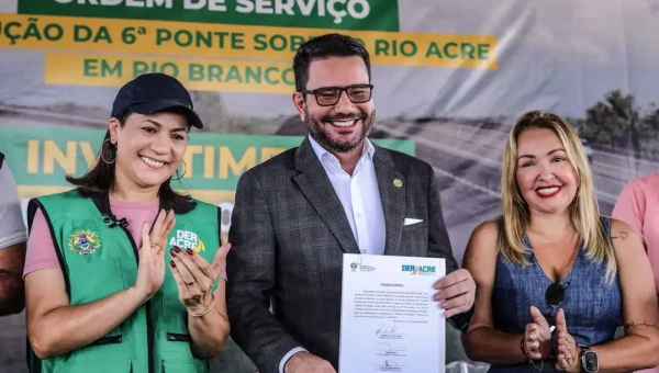 Governo garante R$ 224 milhões para pavimentação urbana e elaboração de projetos no Acre