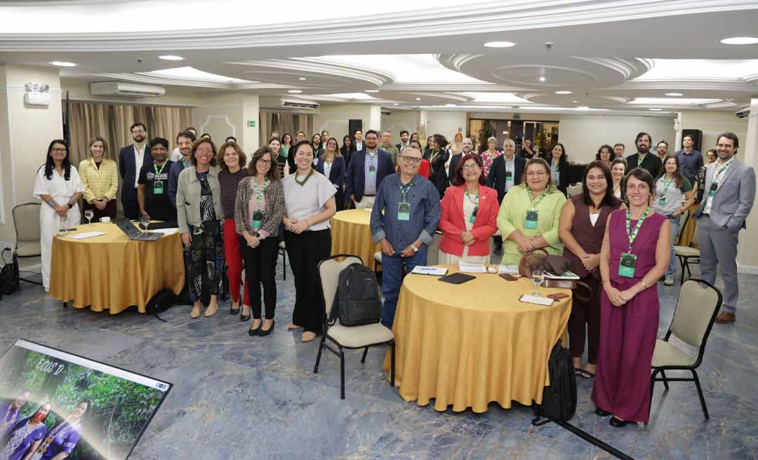 Acre amplia oportunidades para fortalecimento do REDD+ em lançamento de projeto global florestal do Programa das Nações Unidas