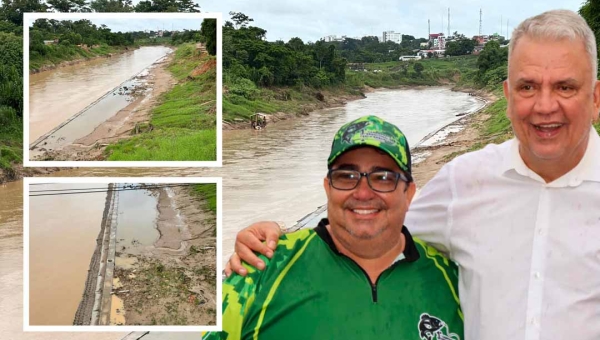 Petecão garante nova parcela de R$ 3,5 milhões para obras em Brasiléia