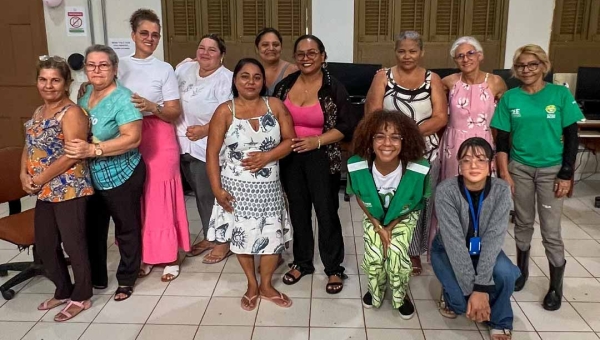 Semulher realiza ciclo terapêutico para mulheres negras, trabalhadoras domésticas e LBTs em Rio Branco