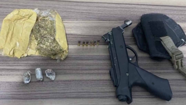 Polícia Civil prende suspeito de estupro de vulnerável, tráfico de drogas e posse ilegal de arma em Plácido de Castro