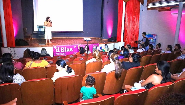 Deputada Dra. Michelle Melo reúne mulheres e reforça a importância da autonomia feminina na campanha D’Elas