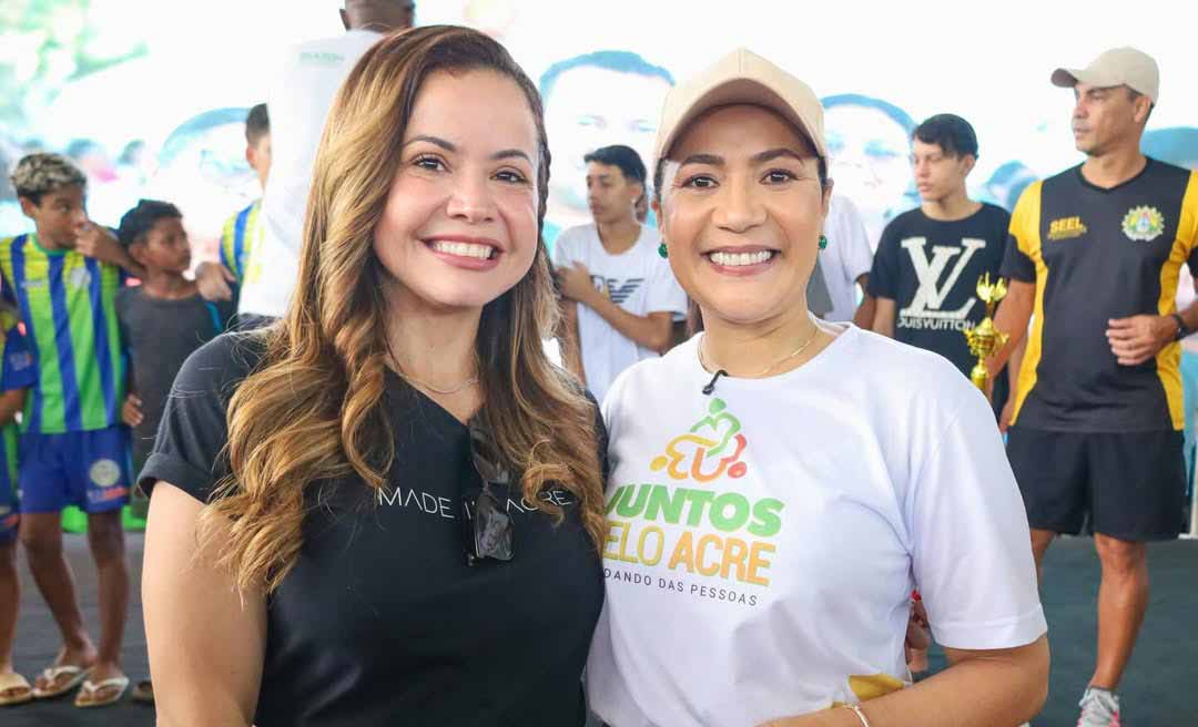 “Estarei ao lado de Mailza Assis; o Acre precisa de um novo olhar feminino na política”, afirma deputada Michelle Melo