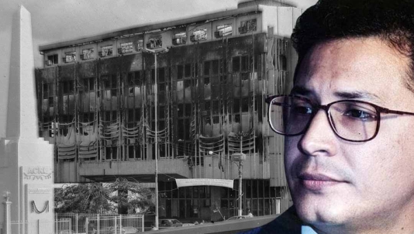 Incêndio no prédio da Assembleia e morte de Edmundo Pinto, dois fatos que ainda intrigam os acreanos