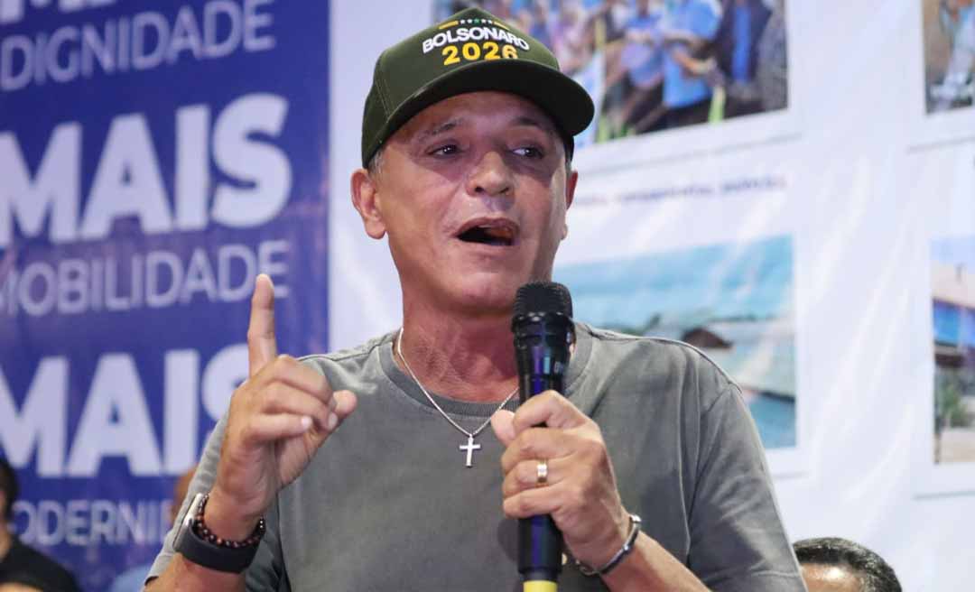 “E por que não?”, diz Márcio Bittar ao confirmar ajuda a Tião Bocalom para assumir o PSDB no Acre