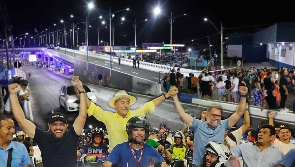 “Um sonho que virou realidade”: elevado Mamédio Bittar é entregue e marca nova fase na mobilidade de Rio Branco