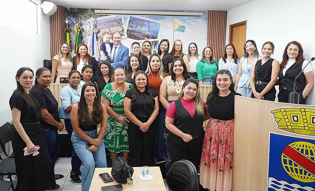 Câmara Municipal deu voz a uma das pautas mais urgentes da nossa sociedade: o combate à violência contra a mulher