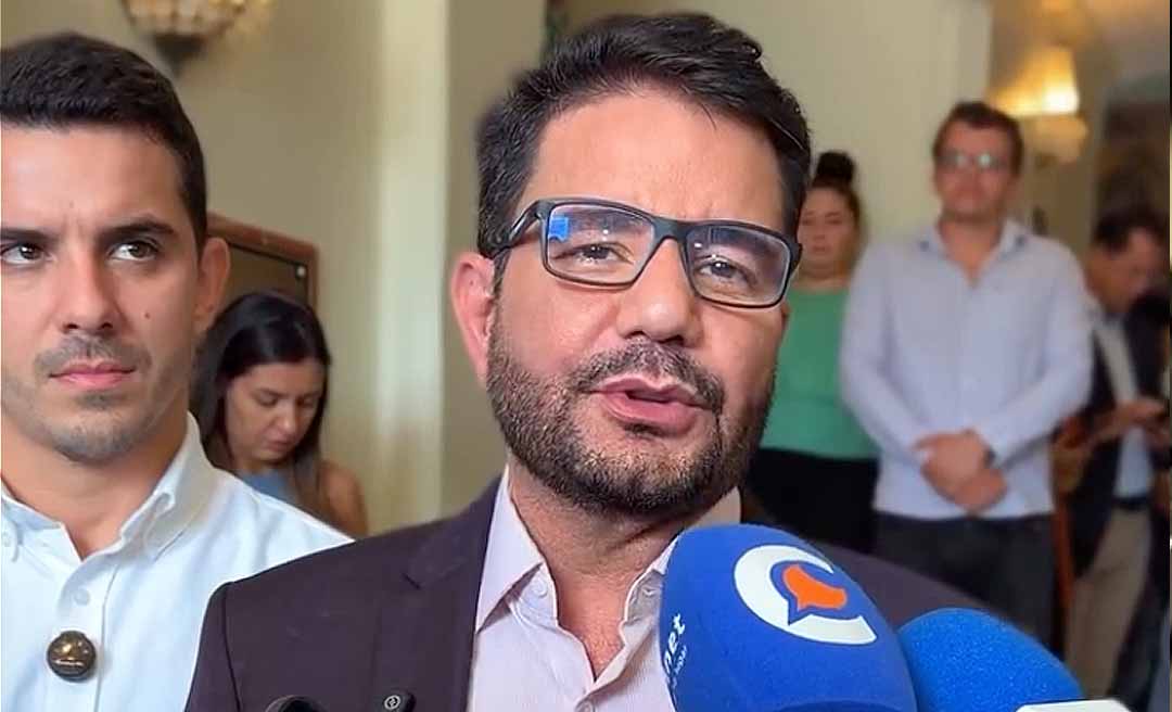 Gladson Camelí admite possibilidade de segundo turno entre Mailza e Alan e diz que Bocalom não é adversário