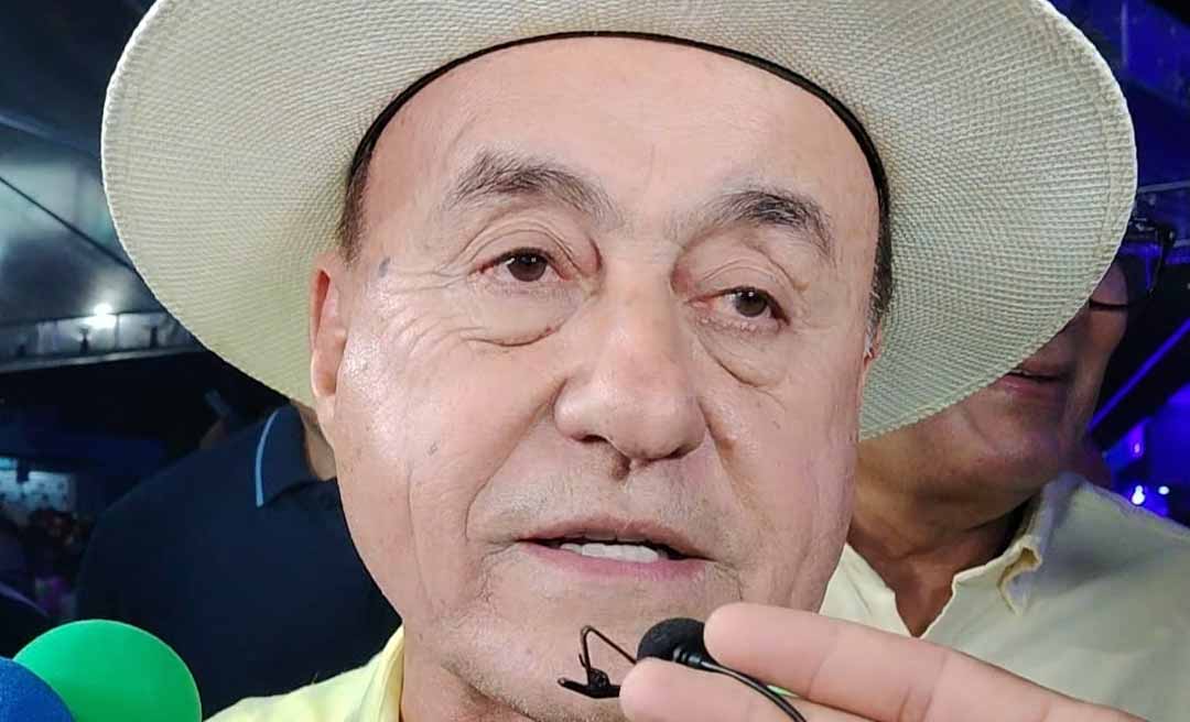 “Chapa a gente discute depois. Primeiro era ter o partido", afirma Bocalom após assumir PSDB no Acre