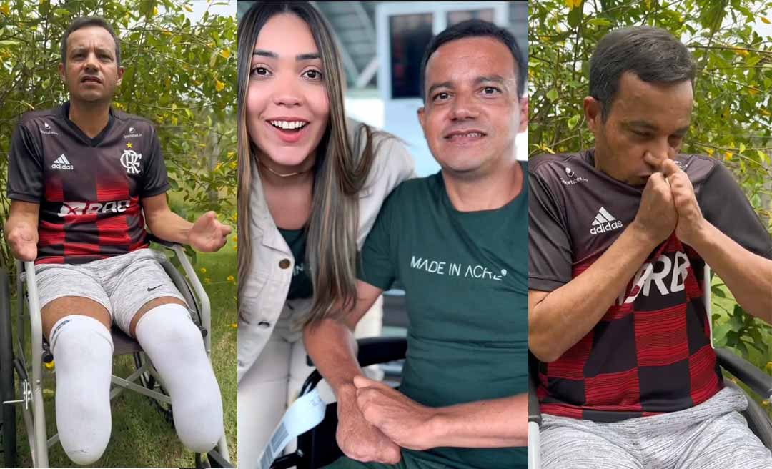 Com apoio do senador Alan Rick, torcedor rubro-negro acreano realiza sonho e vai assistir a Flamengo x Corinthians em São Paulo