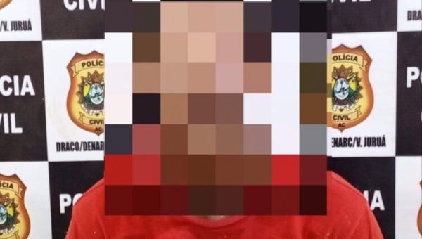 Homem suspeito por estupro contra a ex-companheira é preso horas após o crime