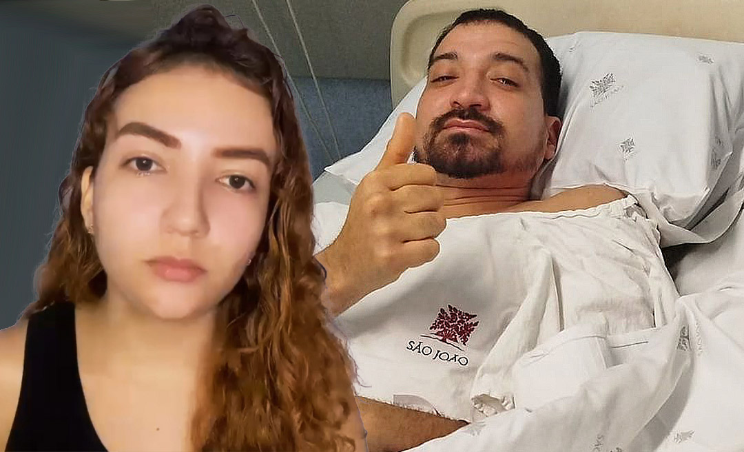 “Se o consulado não pode ajudar, quem vai ajudar meu irmão?”, questiona professora em novo apelo para salvar irmão internado em Portugal