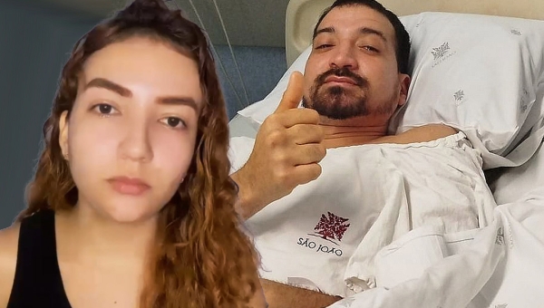 “Se o consulado não pode ajudar, quem vai ajudar meu irmão?”, questiona professora em novo apelo para salvar irmão internado em Portugal