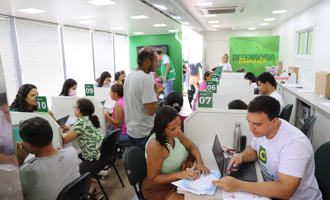 Carreta da Defensoria promoverá atendimento voltado ao consumidor em Rio Branco