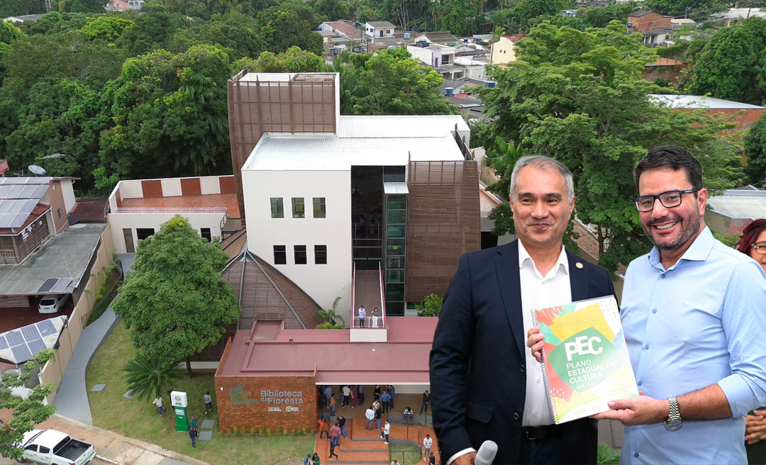 Governo reinaugura Biblioteca da Floresta com sede do Instituto de Mudanças Climáticas