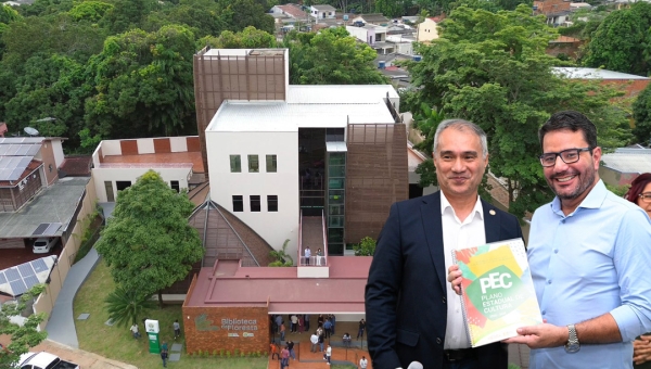 Governo reinaugura Biblioteca da Floresta com sede do Instituto de Mudanças Climáticas