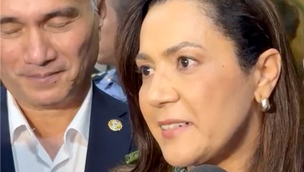 “Acima de tudo existe a vontade de Deus que prevalece”, diz Mailza ao comentar pesquisa em que ela aparece em segundo para o governo do Acre