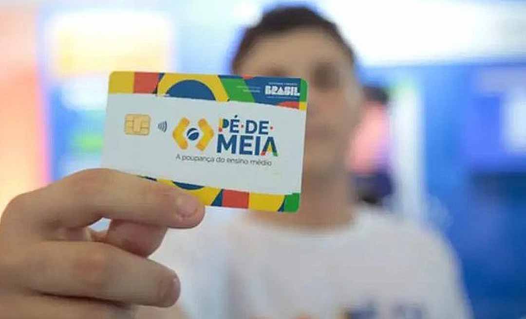 Estudantes acreanos começam a receber primeira parcela do Pé-de-Meia 2026 nesta segunda