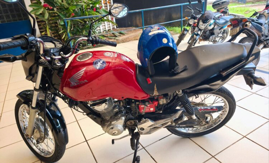 Polícia apreende moto e identifica jovem que aparece em imagens realizando manobras perigosas no elevado Mamédio Bittar