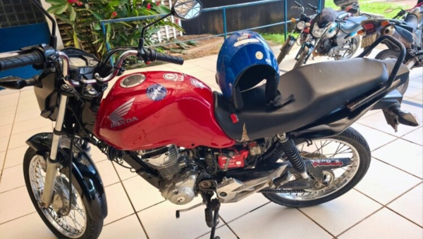 Polícia apreende moto e identifica jovem que aparece em imagens realizando manobras perigosas no elevado Mamédio Bittar