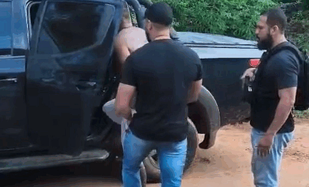Condenado a 14 anos de prisão, "Adrenalina" é capturado em ação da Polícia Civil no Acre