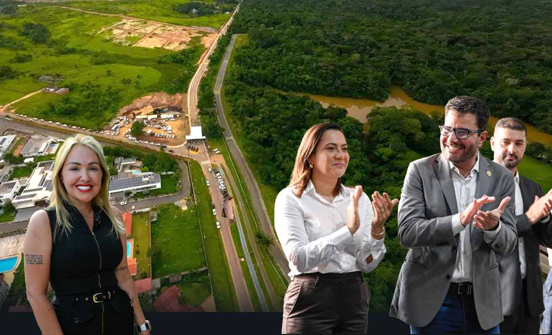 Gladson e Mailza destacam os benefícios da pavimentação que conecta Ipê ao Universitário por meio da Estrada Dias Martins