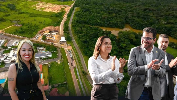 Gladson e Mailza destacam os benefícios da pavimentação que conecta Ipê ao Universitário por meio da Estrada Dias Martins