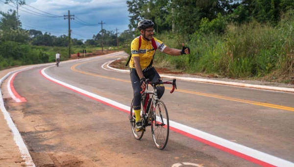 Estrada Dias Martins é entregue nesta terça com recursos garantidos pelo senador Alan Rick