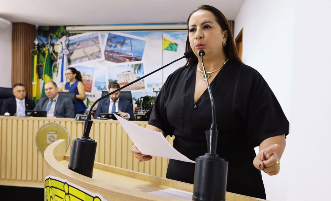 Projeto da vereadora Elzinha Mendonça busca mapear violência e fortalecer rede de proteção em Rio Branco